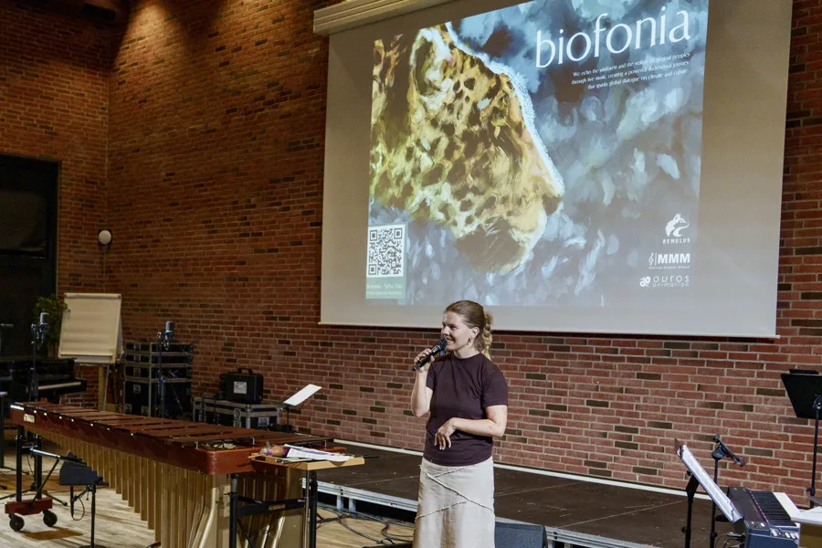 Speaker at the BIOFONIA session at Naturmødet
